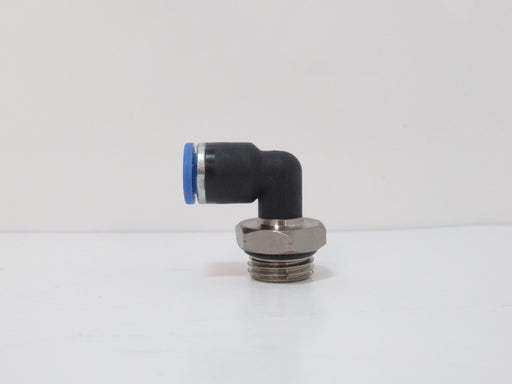 Sang-A P4G.1/4.1/4 Male Elbow Fitting With O'Ring 1/4 Hose x 1/4 in Thread