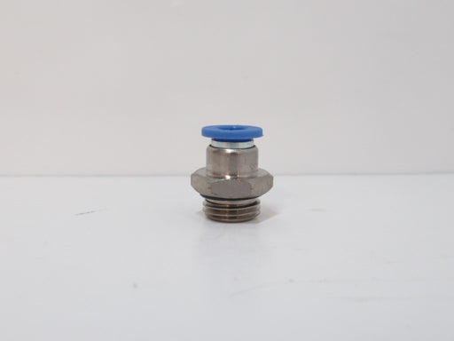 Sang-A P1G.1/4.1/4 Male Straight Fitting With O'Ring 1/4 Hose x 1/4 in Thread