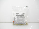 Smc KQ2LF03-34A 5/32" Female Elbow Fitting, Npt 1/8", Lot Of 10