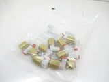 Smc KQ2LF03-34A 5/32" Female Elbow Fitting, Npt 1/8", Lot Of 10