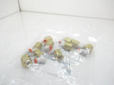 Smc KQ2LF03-34A 5/32" Female Elbow Fitting, Npt 1/8", Lot Of 10