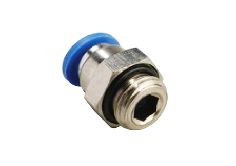 Sang-A GPC 08G03 Male Elbow 8mm Tube X 1/8 Male Thread, Lot Of 10