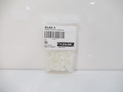Flexlink XLAG5 Plastic Screw For Slide Rail, Pack Of 50