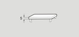 Flexlink XCBE 44X64 End Cap 44 mm X 64 mm
