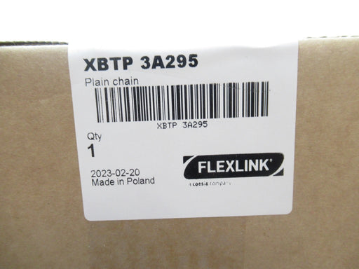 Flexlink XBTP3A295 X300 Plain Chain, 295 mm