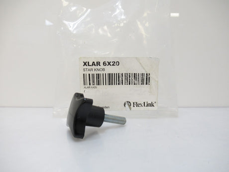 Flexlink XLAR 6X20 Star Knob