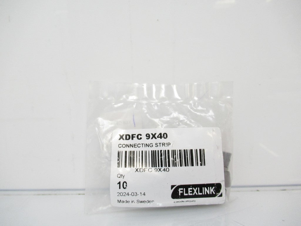 Flexlink XDFC 9X40 Connecting Strip Straight, Lot Of 10 - Industrial ...