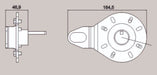 FlexLink 5057039 Torque Arm Kit SEW SA37/WA30