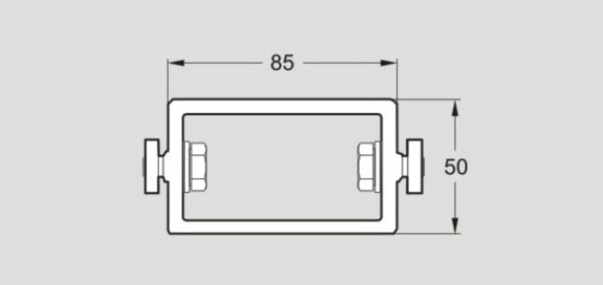 Flexlink XBCE 85 X300 Spacer Kit