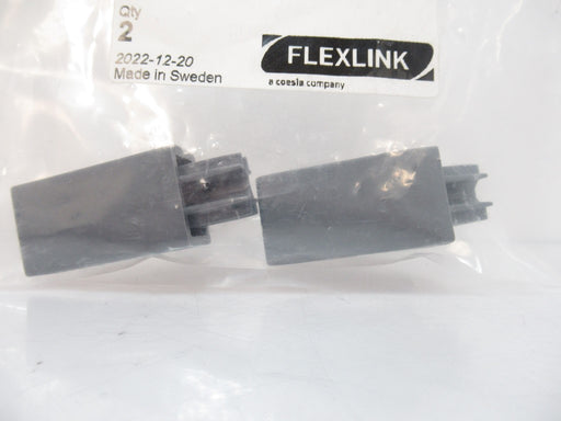 FlexLink XLRE15-15C GR End Guide, Pack Of 2