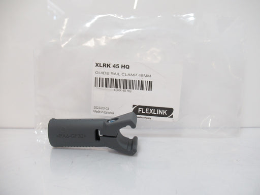 XLRK 45 HQ XLRK45HQ Flexlink Guide Rail Clamp 45mm, Sold By Unit