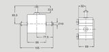Flexlink XCFW 90 Angular Gear Unit