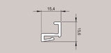 Flexlink XUCR 3 HAG Guiding Slide Rail, 3 Meters Long