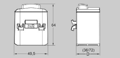 Flexlink XLRD 72Q Spacer