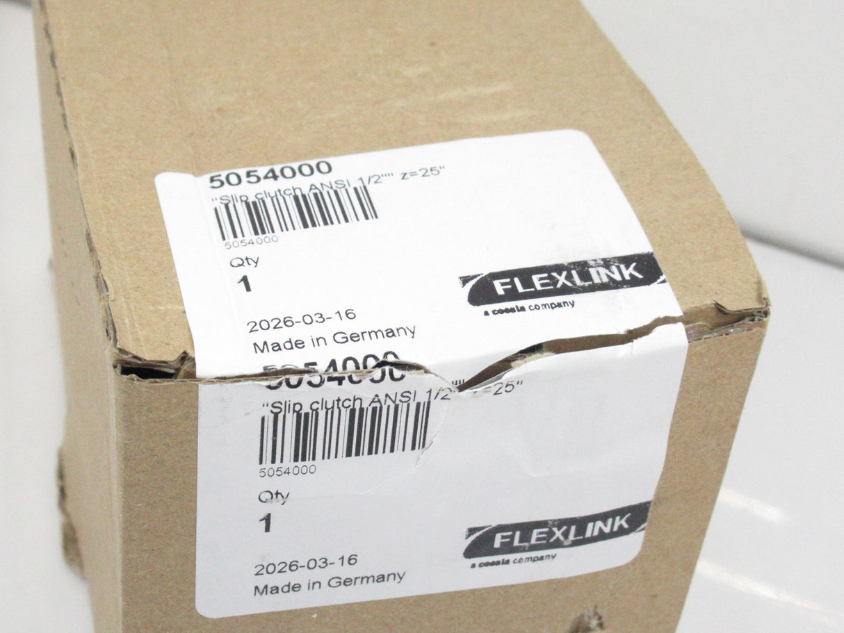 Flexlink 5054000 Slip Clutch ANSI 1/2" Z-25"