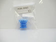 FPC351.5SIBL3 COVAL Flow Pack Cup, Light Blue Silicone, Without Insert (New In Bag)