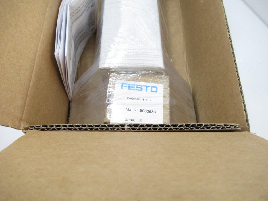 Festo LFR-1-D-MAXI-NPT 173812 Filter Regulator Maxi Size D-Series
