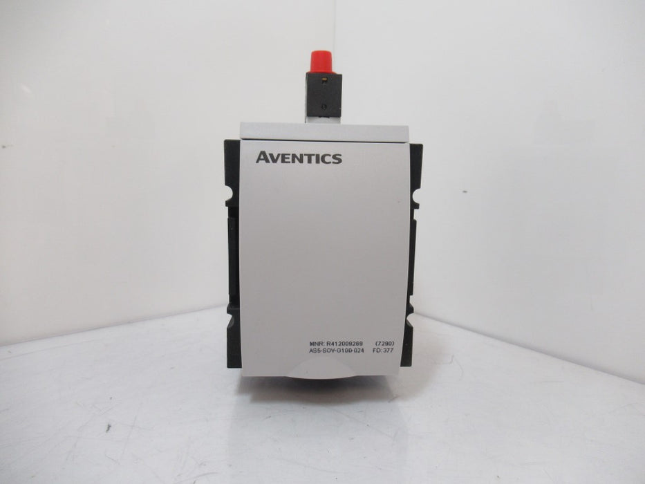 Aventics R412009269 AS5-SOV-G100-024 Pneumatic Dump Valve