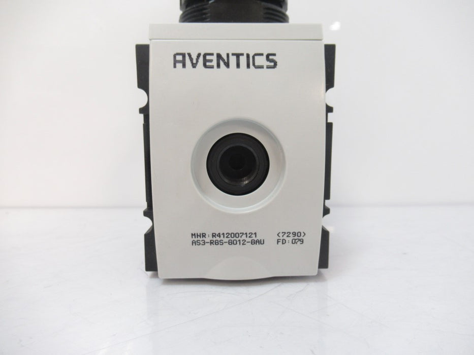 Aventics R412007121 Standard Pressure Regulator, G 1/2, Series AS3-RGS