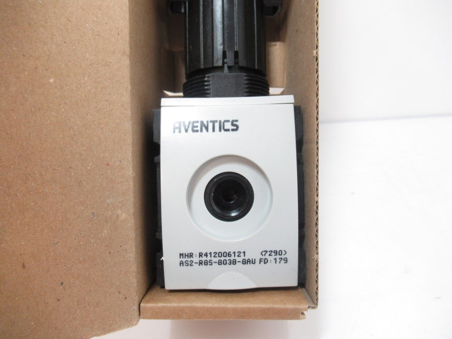 Aventics R412006121 Pressure Regulator, G 1/2, Series AS2-RGS