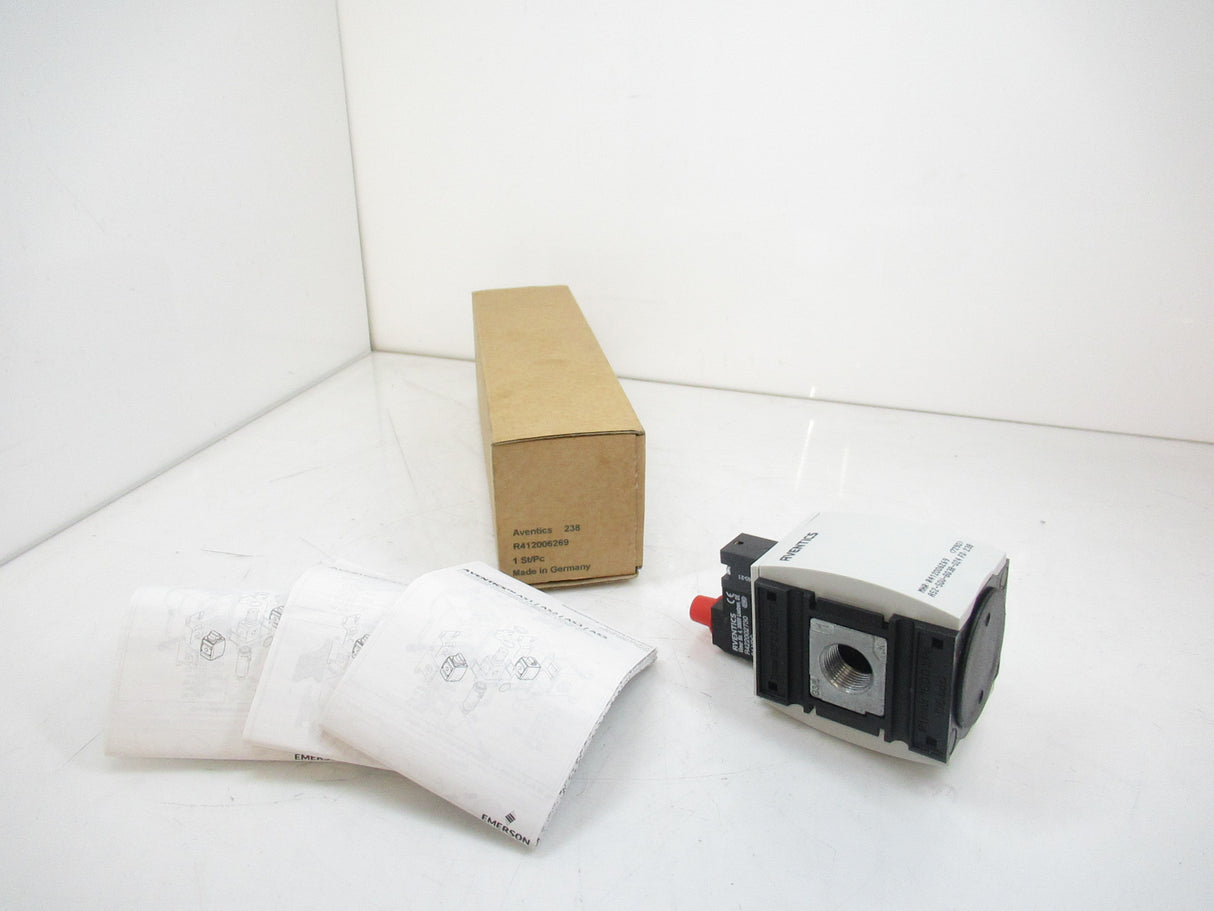 Aventics R412006269 3/2 Directional Valve, 2000 l/min