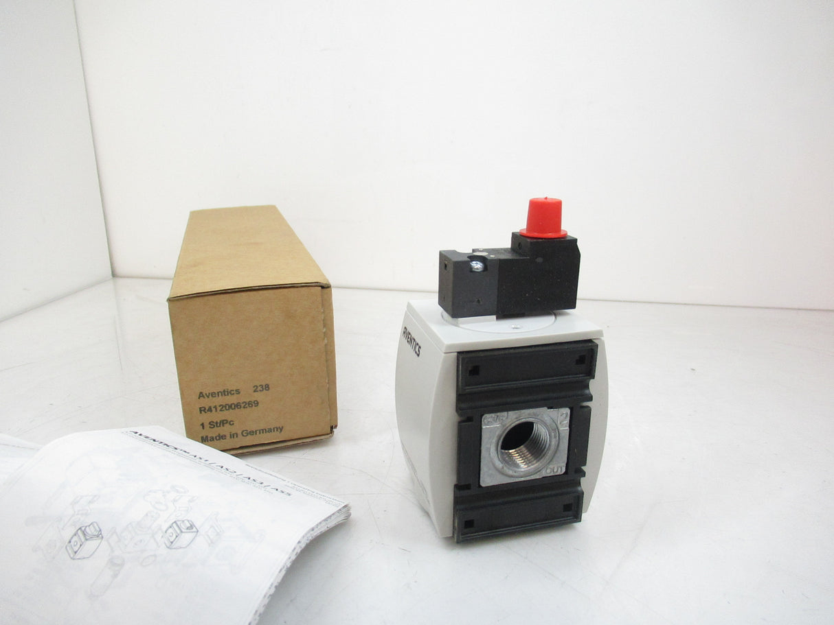 Aventics R412006269 3/2 Directional Valve, 2000 l/min