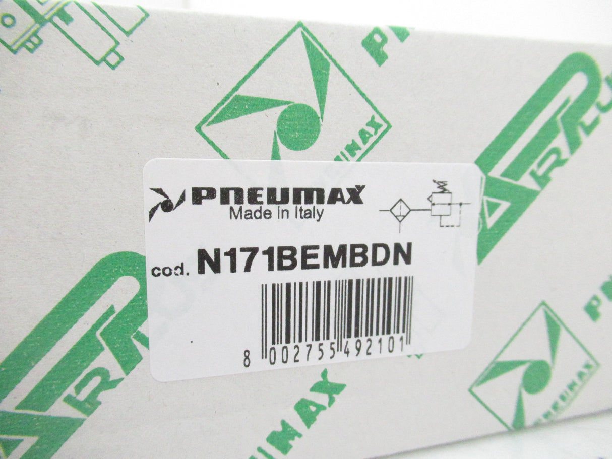 Pneumax N171BEMBDN Filter-Regulator 1/4" 20 Microns
