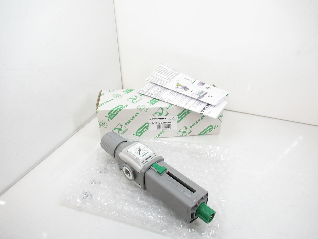 Pneumax N171BEMBDN Filter-Regulator 1/4" 20 Microns