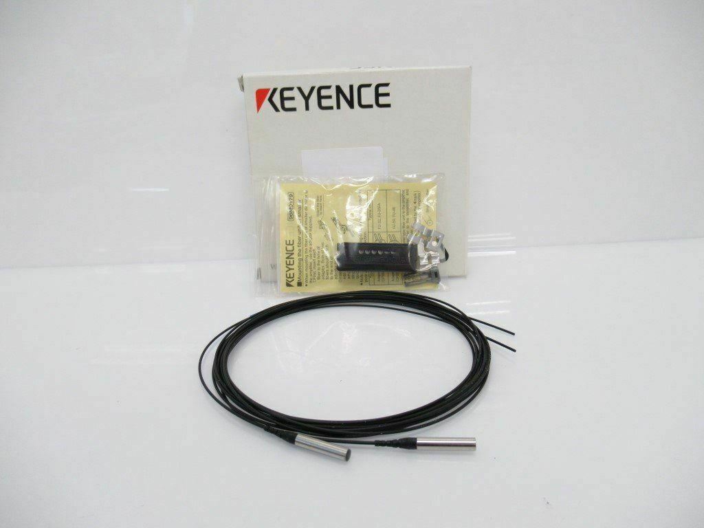 Keyence FU-16 Transmissive Optical Fiber Unit ...