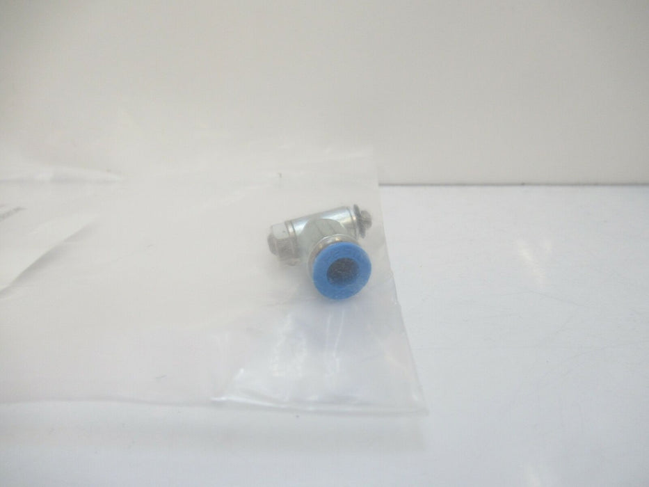 Festo GRLA-M5-QS-6-D 193139 One-Way Flow Control Valve ...