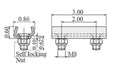 Marbett 902-656041 Stainless Steel Vise Splice Sleeve