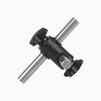 Movex P39101 Cross Block Clamp W/ Two Knobs