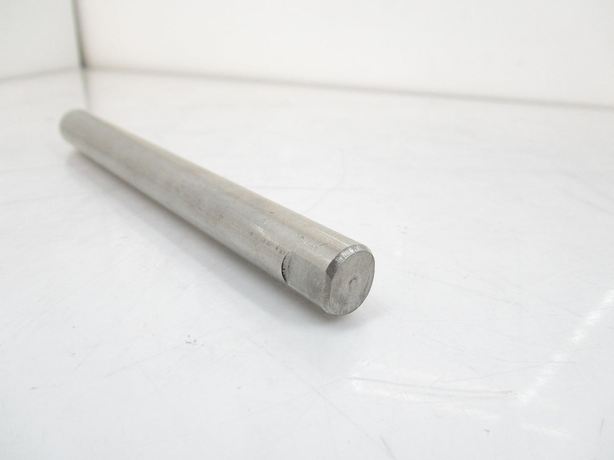 Tapped End Stainless Steel Rod 1/2"X 5"X 5/16" Thread
