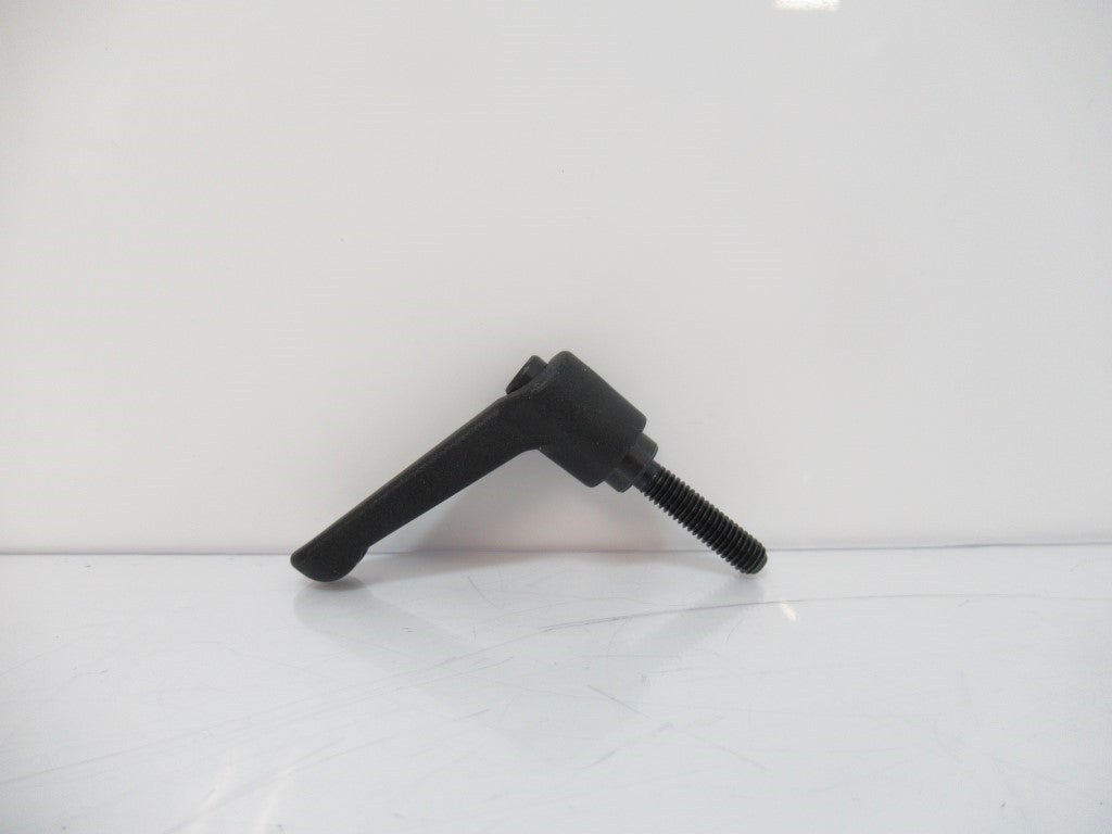 Plastic Adjustable-Position Handle With M6 X 1mm Threaded, Black ...
