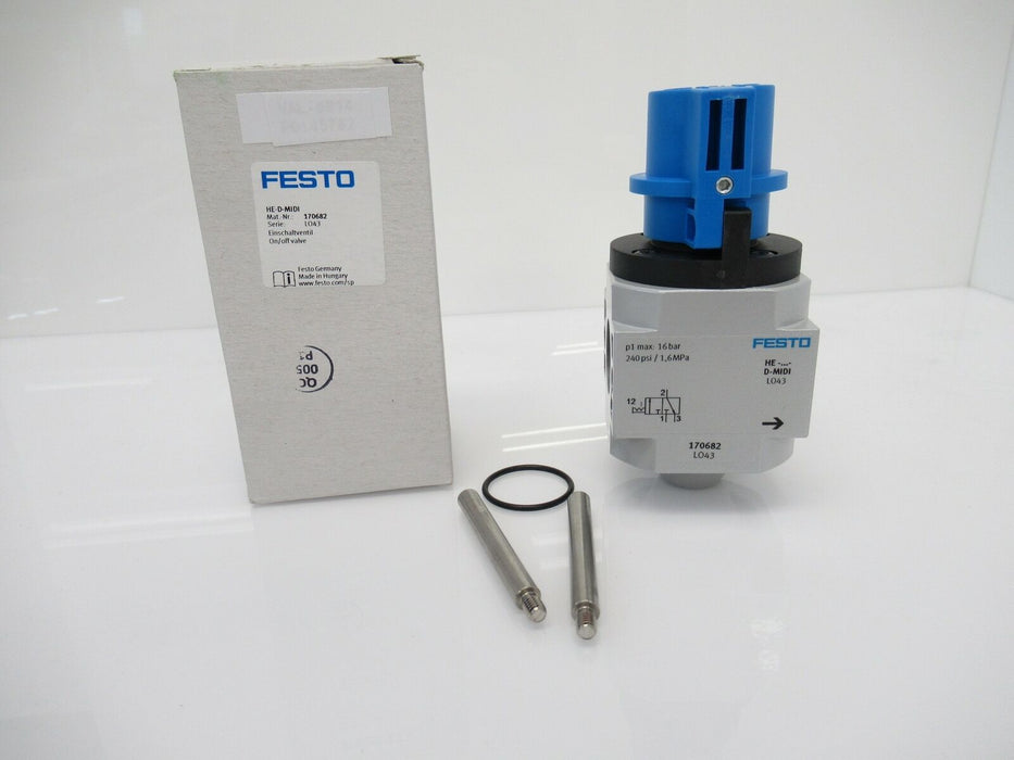170682 HE-D-MIDI Festo On-Off Soft Start Valve ...