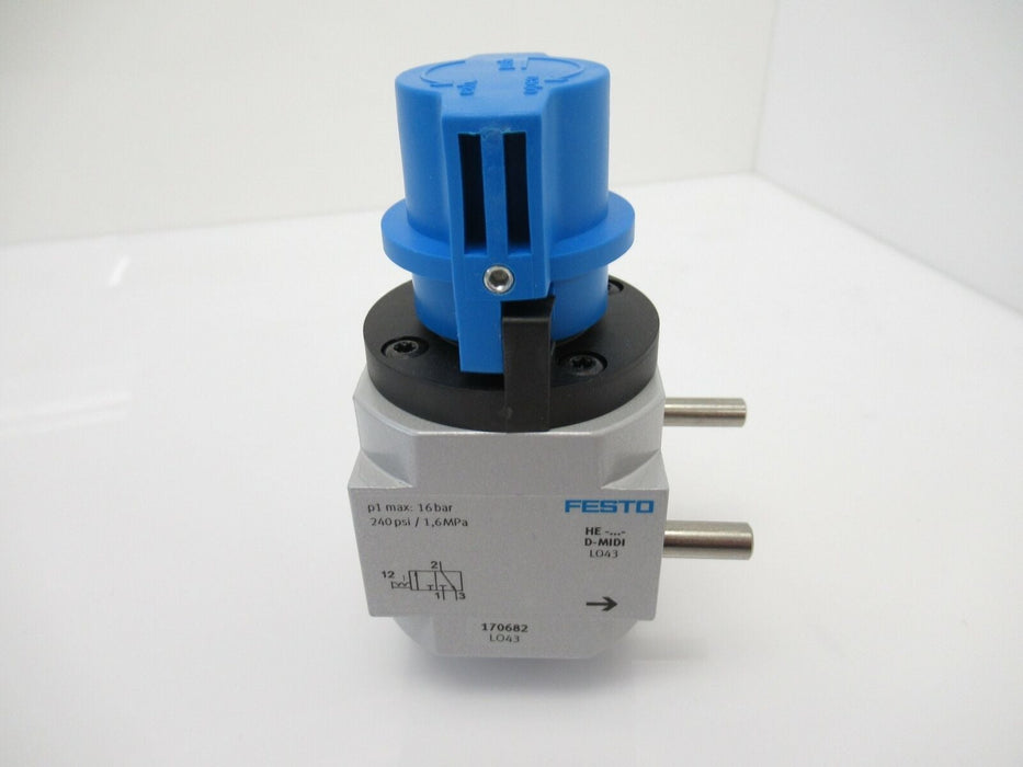 170682 HE-D-MIDI Festo On-Off Soft Start Valve ...