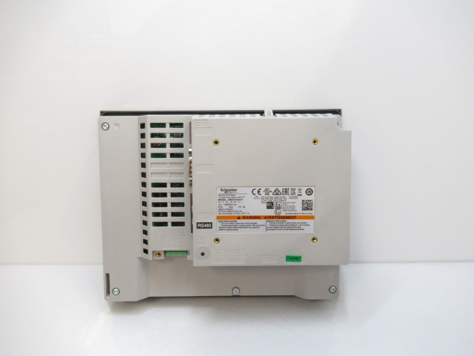 Schneider Electric HMIGTO4310 Harmony GTO, Touch Screen HMI 7.5 ''