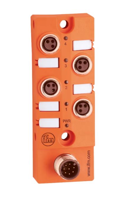 Ifm EBC050 Splitter Box 4 Ports Connector M8
