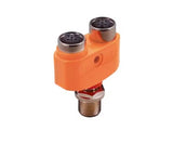 Ifm Electronic EBC113 Y-Splitter, Male M12 To 2 Female M12