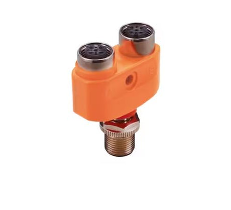 Ifm Electronic EBC113 Y-Splitter, Male M12 To 2 Female M12