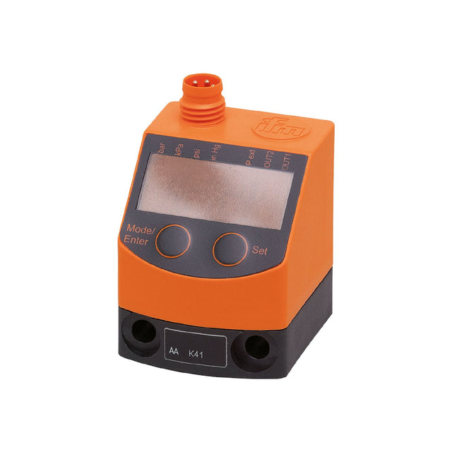 Ifm PQ3834 Pressure Sensor For Pneumatics