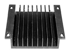 KB Penta Power 9861 7" Auxiliary Heatsink