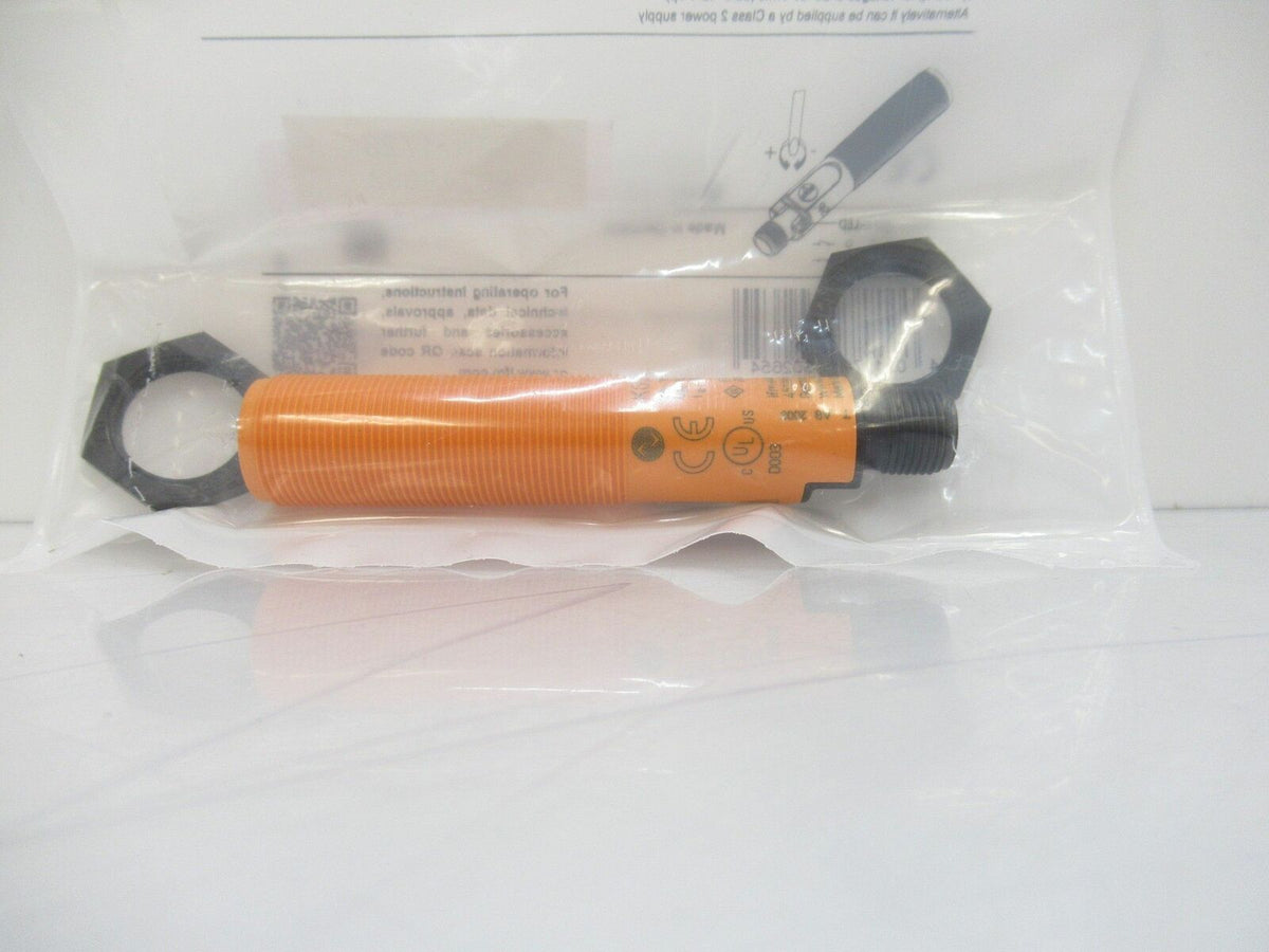 Ifm KG5309 KG-3150NBPKG/SL/1P/US/IO Capacitive Sensor M12 Connector