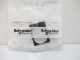 Telemecanique ZBY2330 Nameplate Emergency Stop Squared Black, Lot Of 10