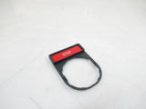 Schneider Electric ZBY2304 Nameplate Stop Squared Black Background