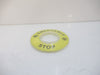 Schneider Electric ZBY9320 Harmony Emergency Stop 3D Legend Plate 22 mm