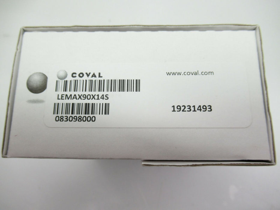 Coval LEMAX90X14S Mini-Vacuum Pump With ASC 1.4 mm Nozzle ID M8 4-Pin