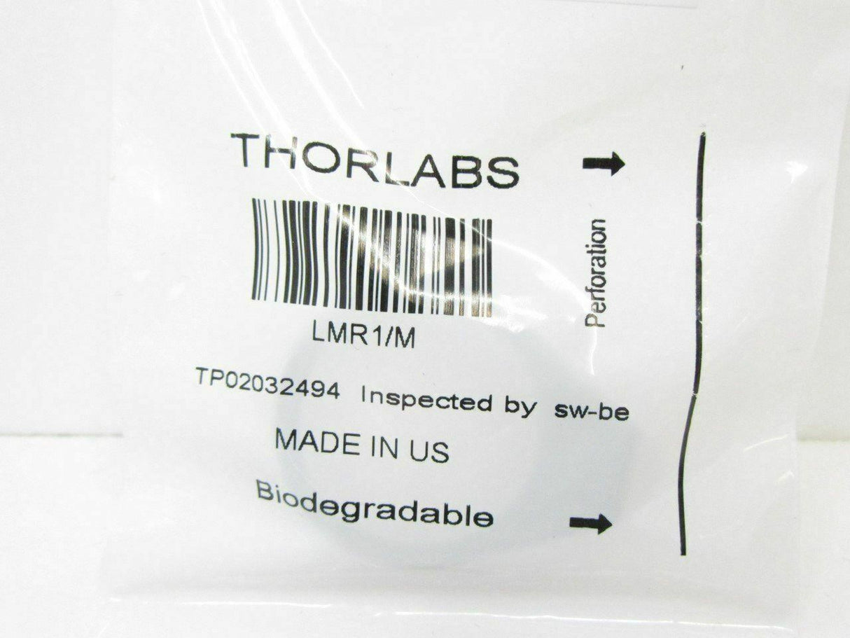 Thorlabs LMR1/M Lens Mount With Retaining Ring