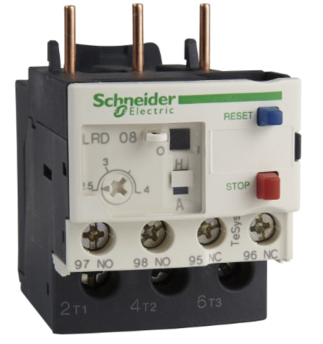 Schneider Electric TeSys LRD08 LRD Thermal Overload Relays 2.5 - 4A