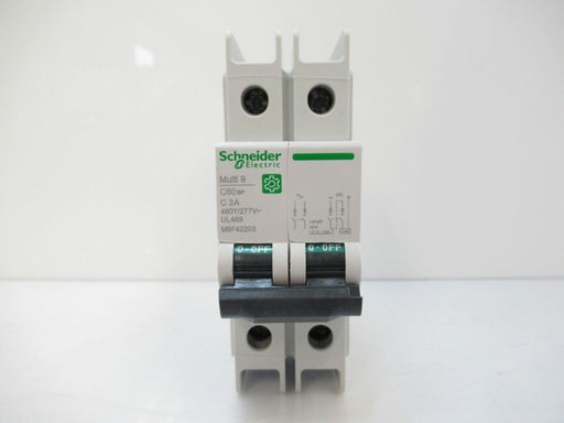 Schneider Electric M9F24203 Multi 9 Circuit-Breaker 3 A 2-Pole Curve C